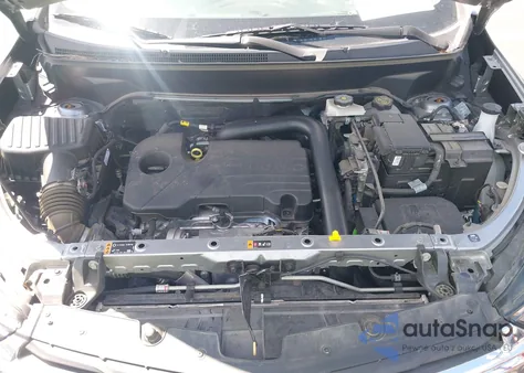 2023 Chevrolet Equinox Fwd Ls из США, поврежденный, VIN 3GNAXHEG1PL195017